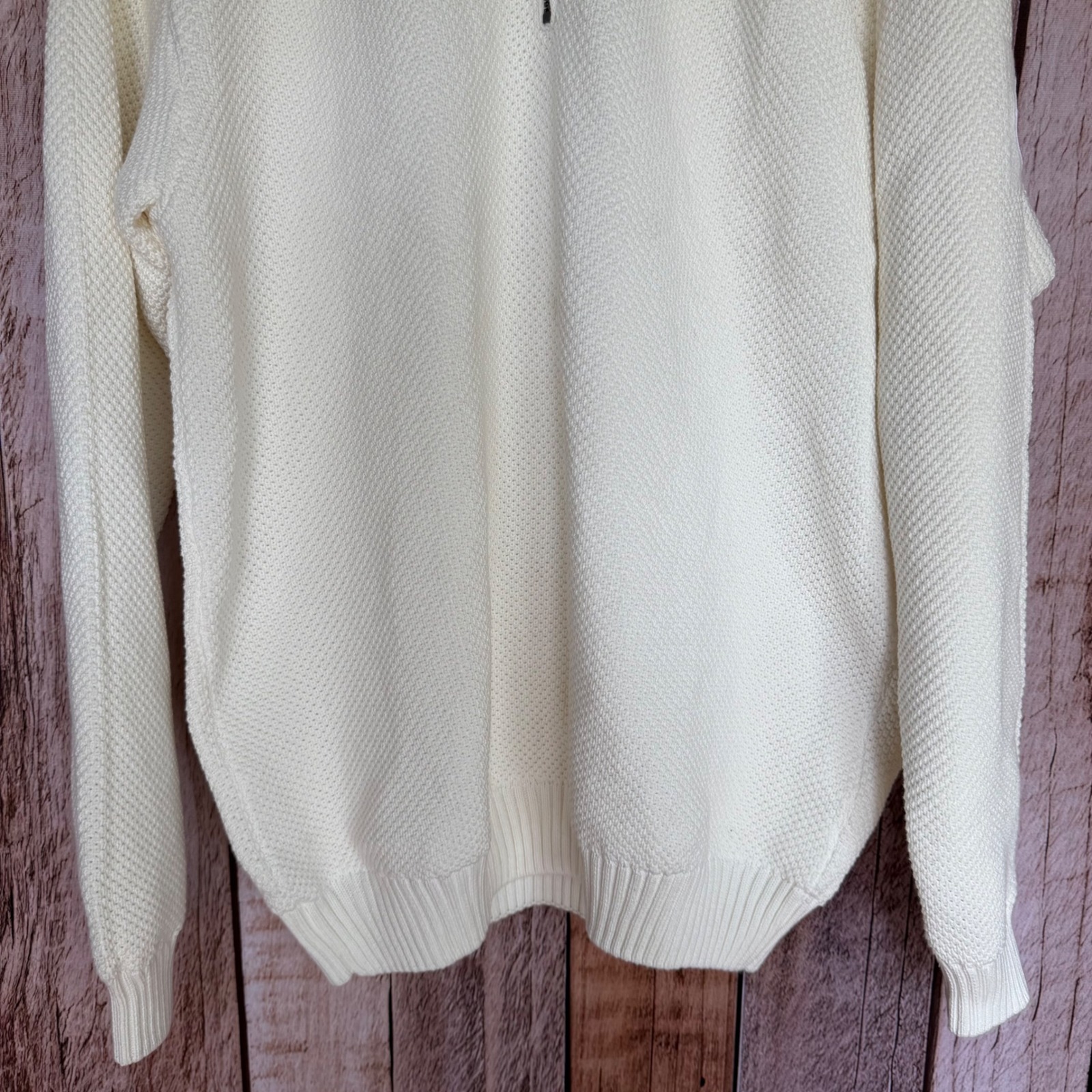 Holebrook Sweater Classic Wp Windproof Scandinavian Coastal Style Size Xxl Nwt — image 4 of 8